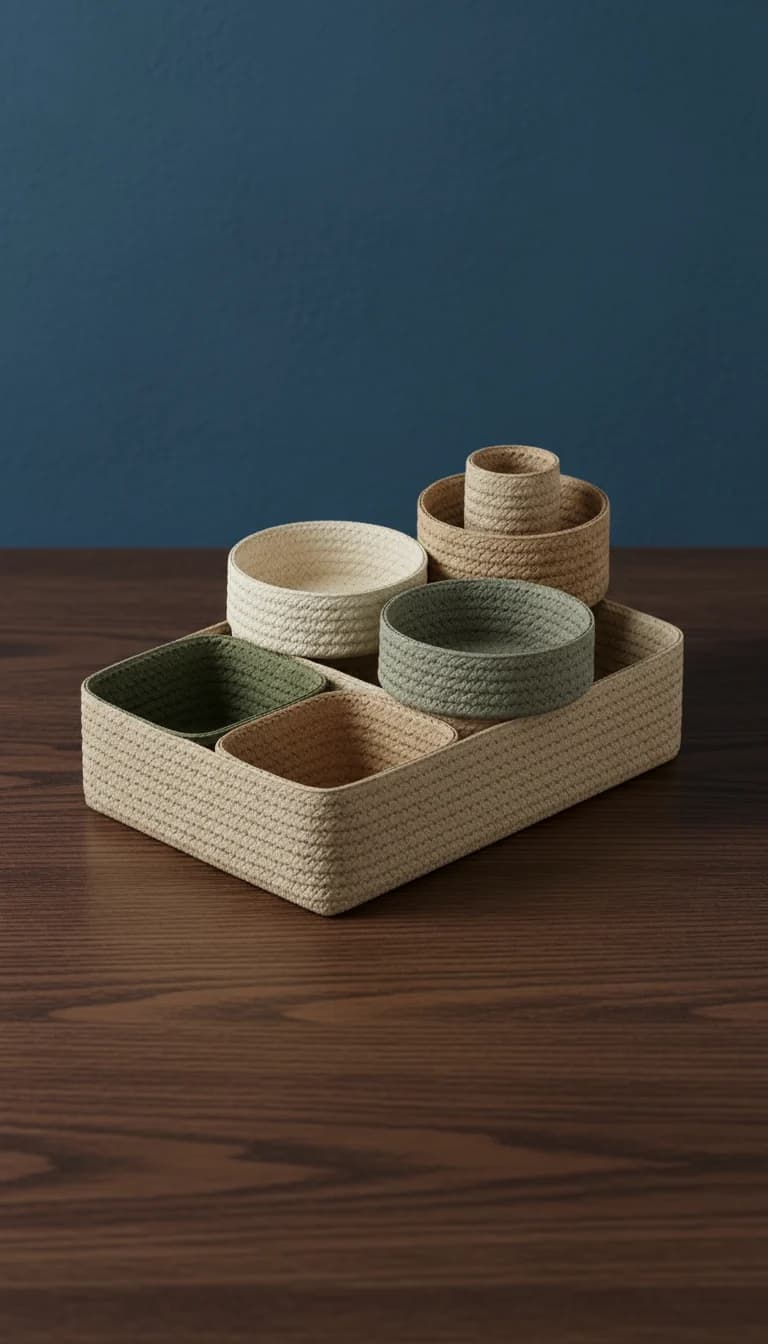Modular Basket Set in a new setting