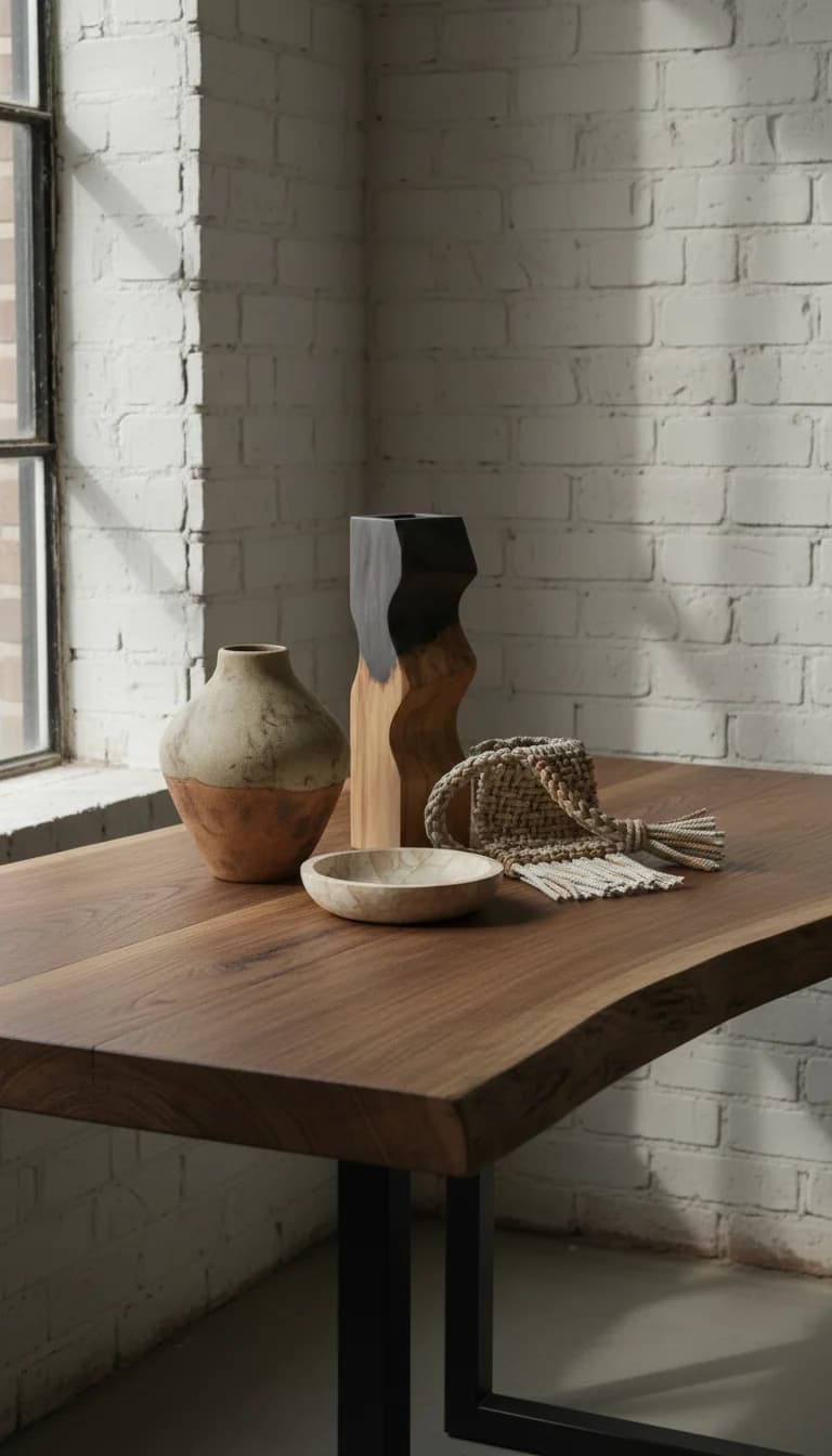 Artisanal Decor Item in a new setting