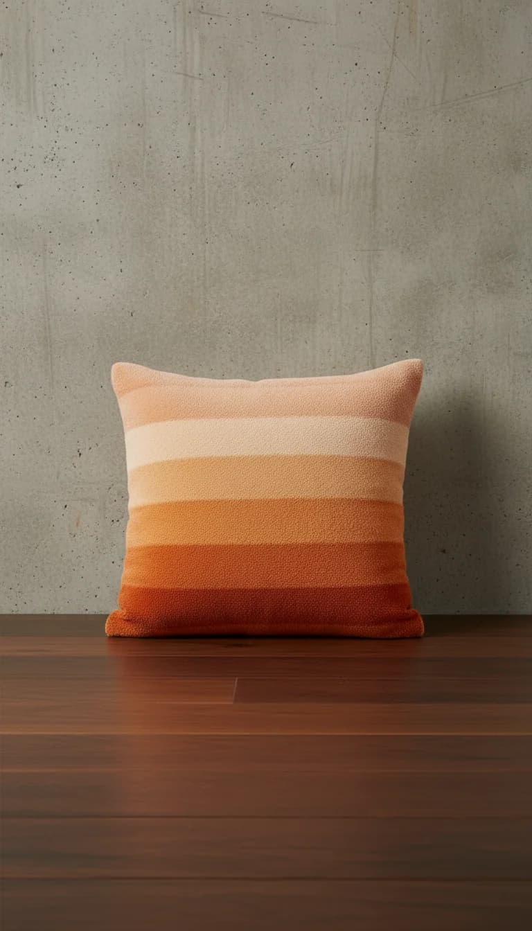 Plush Decorative Cushion in a new setting