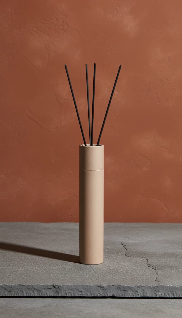 Santorini Fig incense tube in a new setting