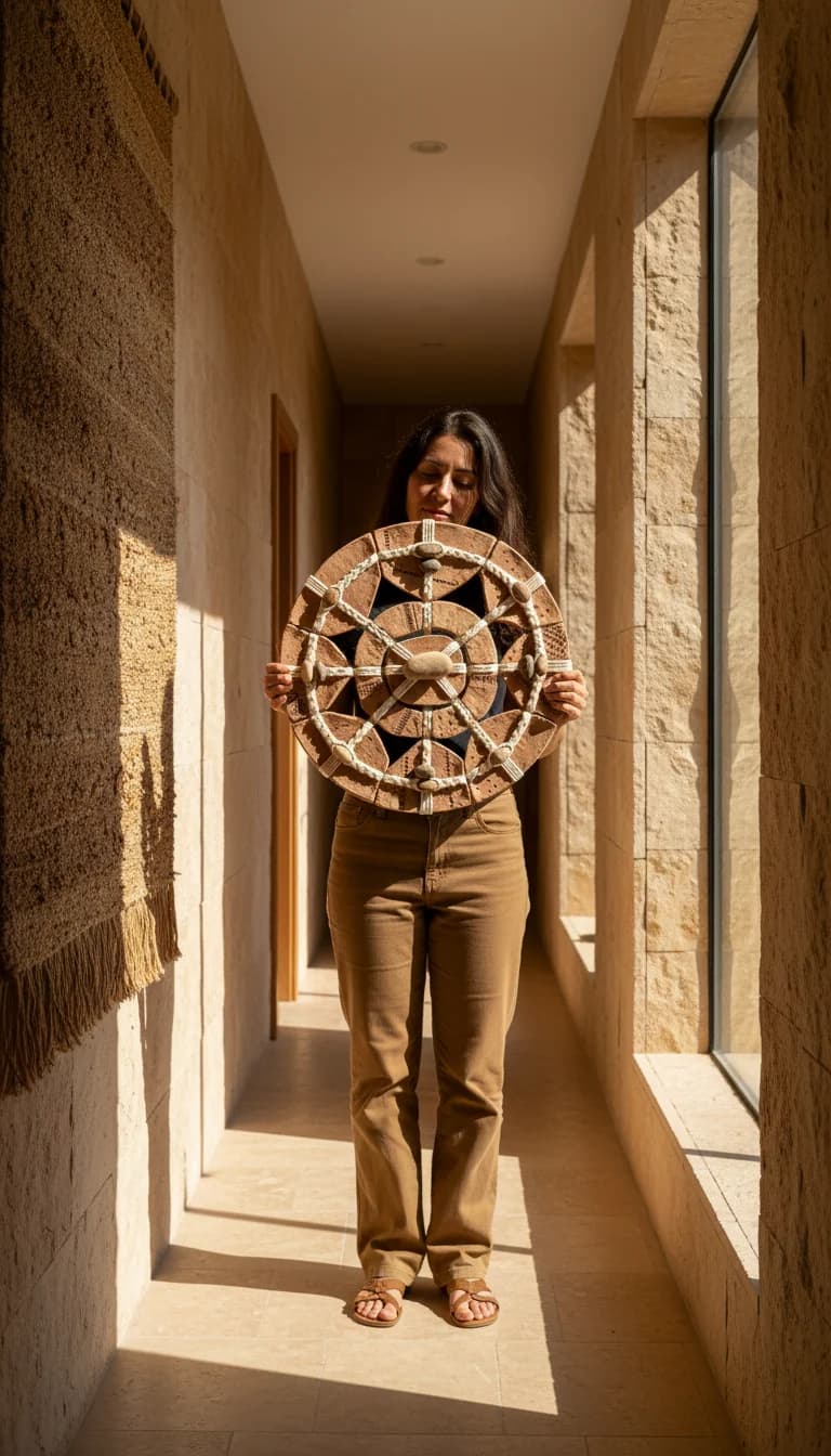 Artisan Wall Art in use
